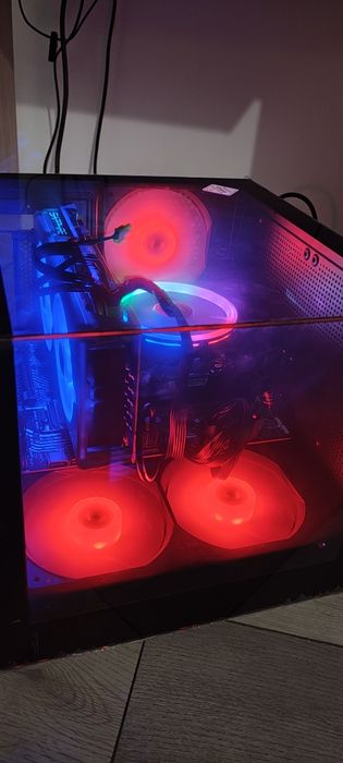 Unitate pc,intel i5,gen.10, rx580, 8gb gddr5 video,nvm1 tb, sursa 850w