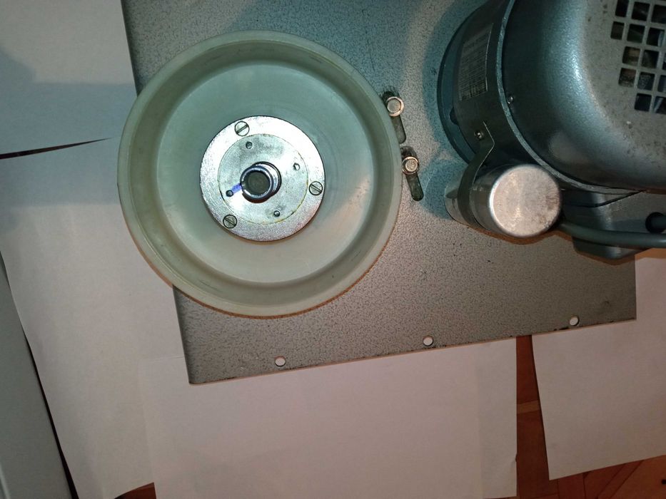 Редуктор - Шкивной Панельный с двигателем  новый