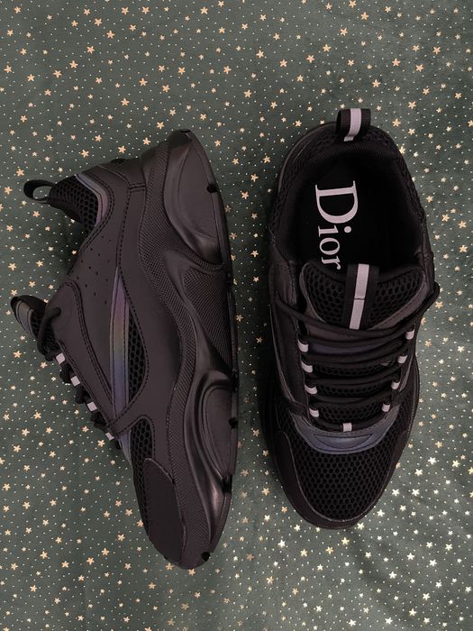Dior B22 Reflective Black
