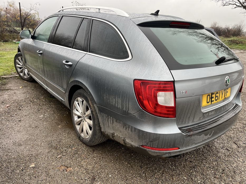 Skoda Superb 1.8TSI на части