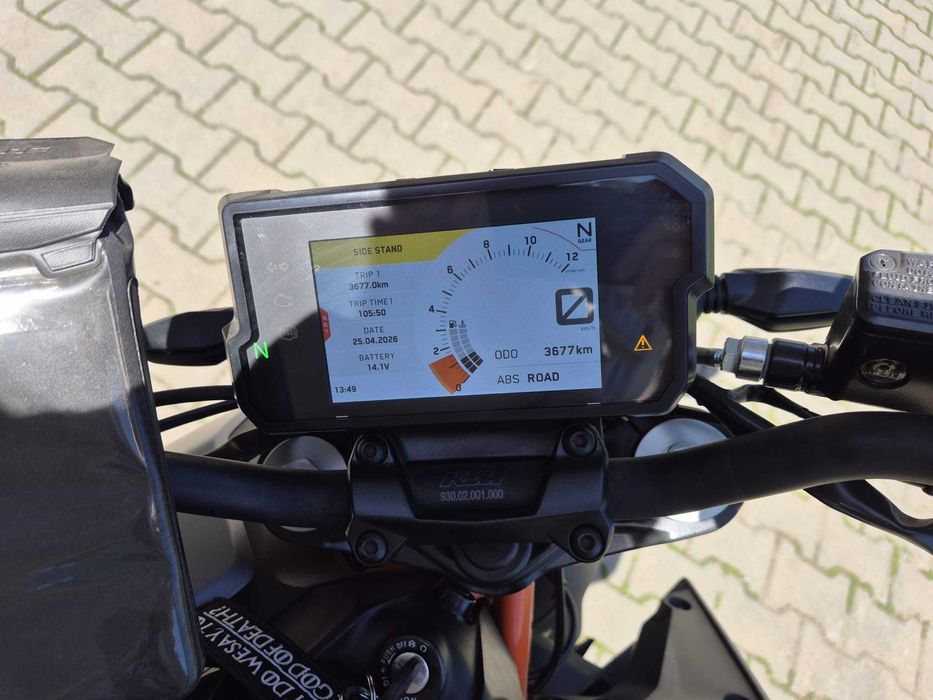 Motocicleta KTM Duke 125cc  A1