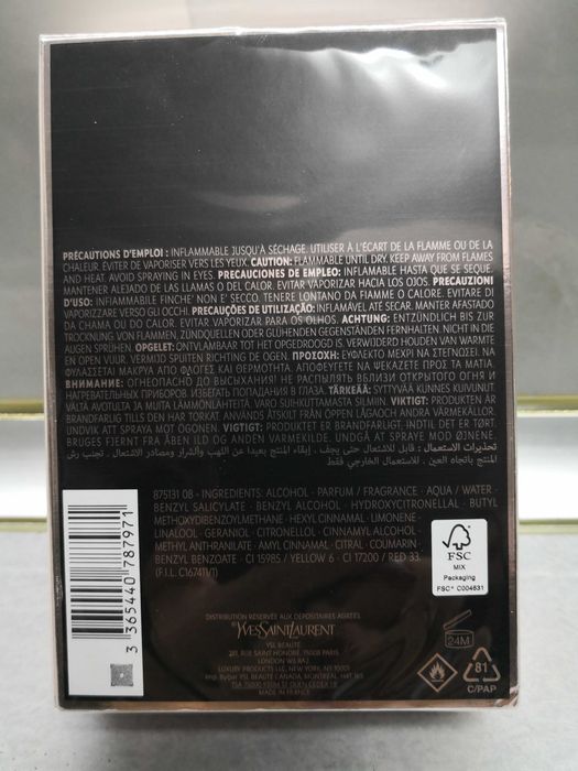 Дамски парфюм Black Opium оригинален