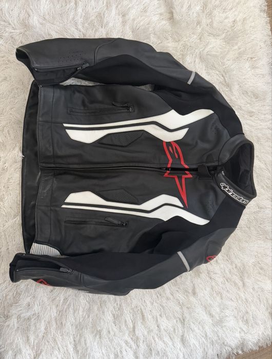 Geaca de piele Alpinestar GP FORCE