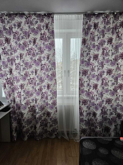 Draperie model floral living