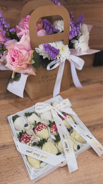 Клубника в шоколаде