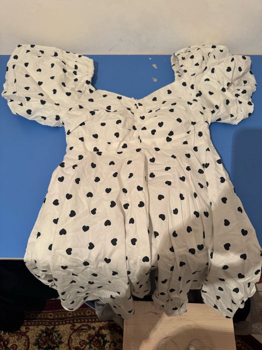 Платье надела только один раз