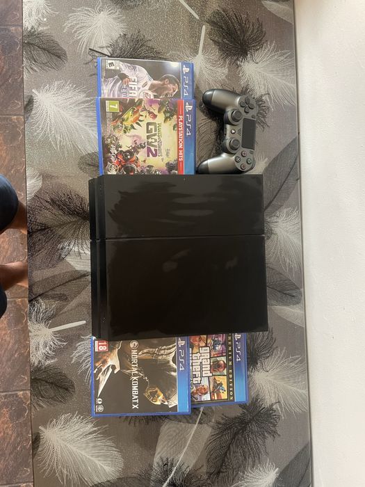 Ps 4 slim maneta+jocuri