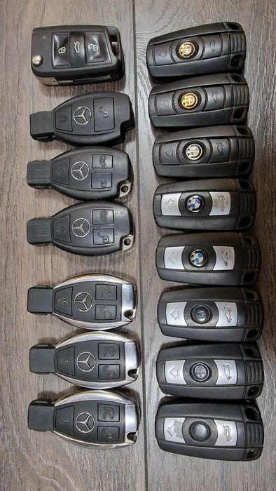 Ключ mercedes и bmw e90,e60,e61,e87,e91,e92 вт.употреба програмиране