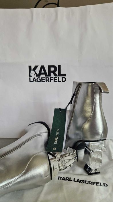 Боти Karl Lagergfeld (чисто нови)