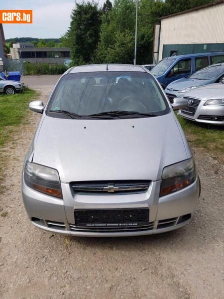 Шевролет калос 1.2 и 1.4 на части