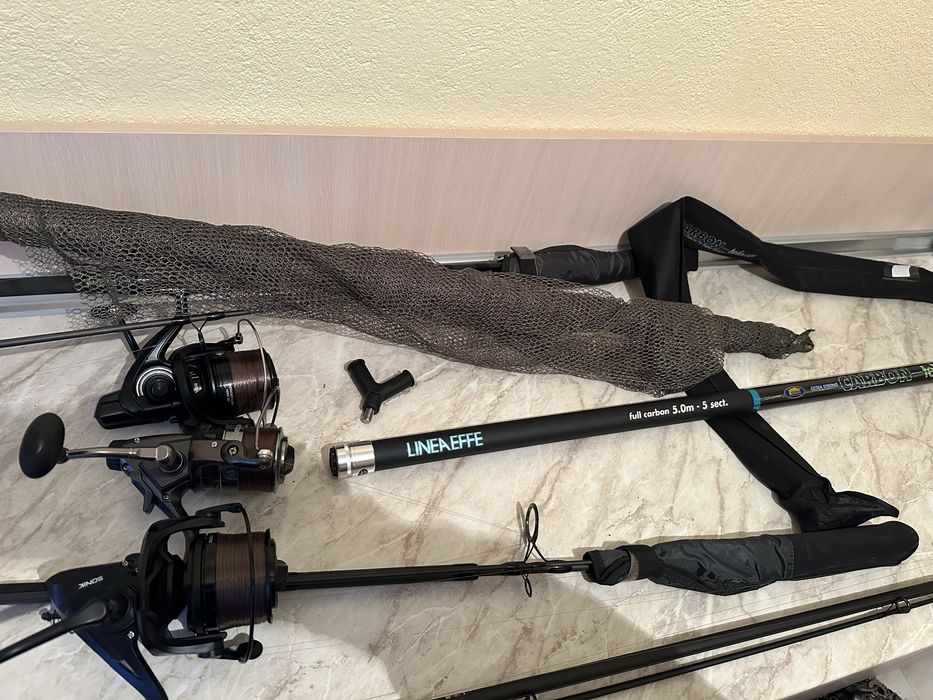 Комплект Шаранджийски Сет | Всичко за риболов на ШАРАНИ