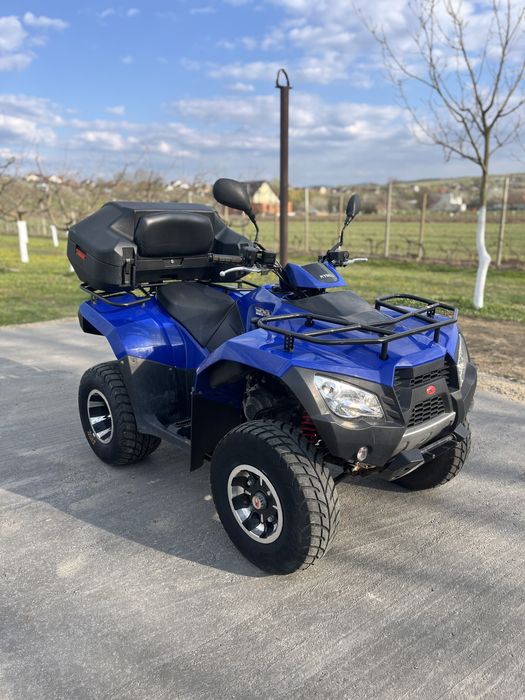 Atv Kymco Mxu 250R 2011 (nu linhai tgb cf moto e ton sym)