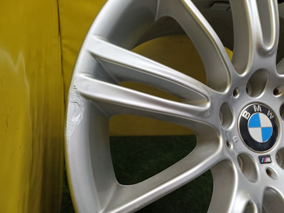 Диски R18 5x120 на BMW.