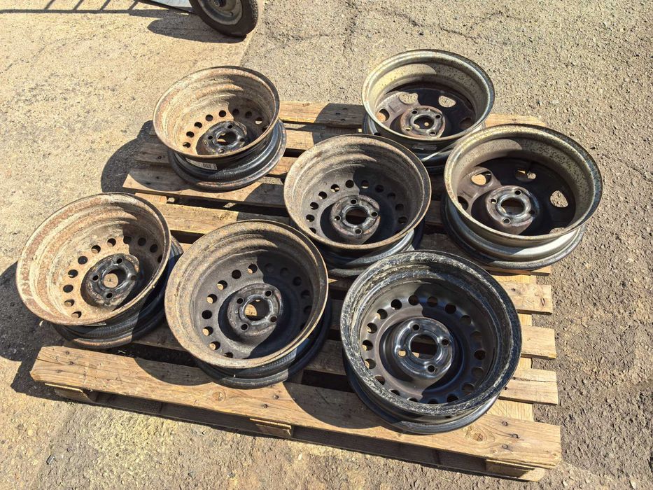 13 цола 4 х 100 мм Шевролет Спарк / ДЕУ Матиз от 2009 г - 4,5 инча / Е