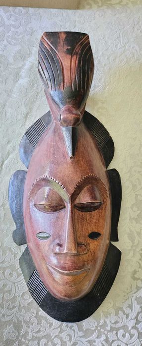 Măști Africane Decorative-Design Unic Pentru un Decor cu Personalitate