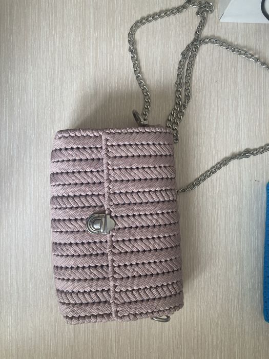 Сумка вязаная новая