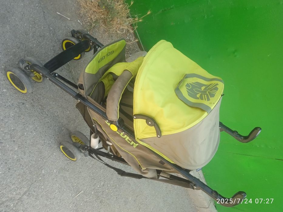 Летняя коляска для малыша