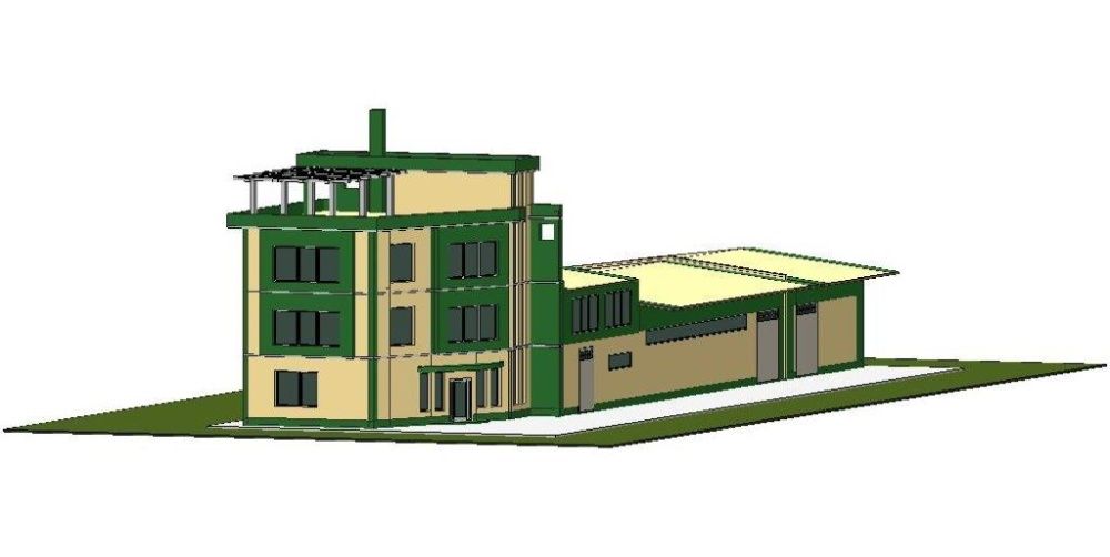 Продава се Промишлена сграда в Игнатиево - 890 кв.м за 956 €/кв.м - Снимка #6