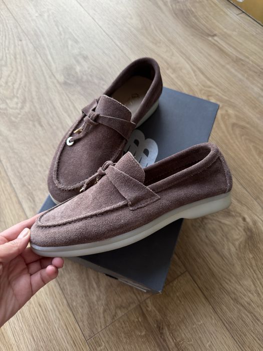 Мокасины в стиле Lore Piano