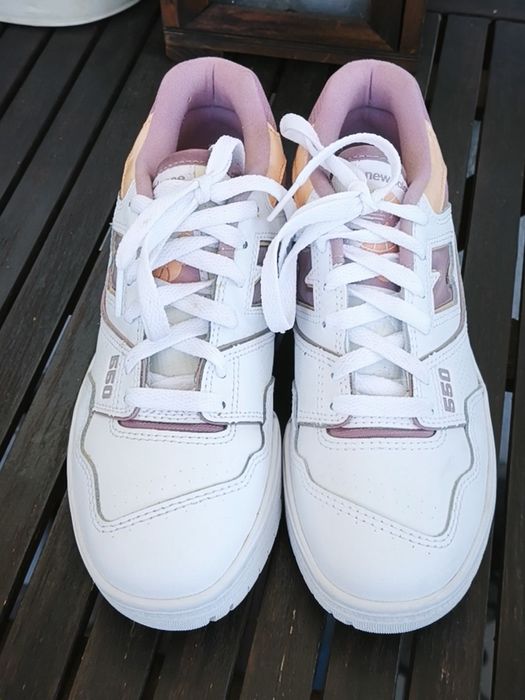 New balance, сникърси естествена кожа, номер 36