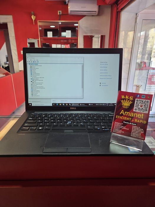 Dell Latitude 7480 Amanet BKG