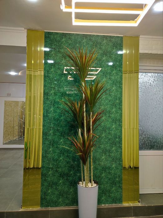 Ойна кесиш хизмат. Ромбик Витрина Полка Стекланий Тош Ойна Зеркала