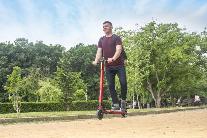 Скутер Raider нов.