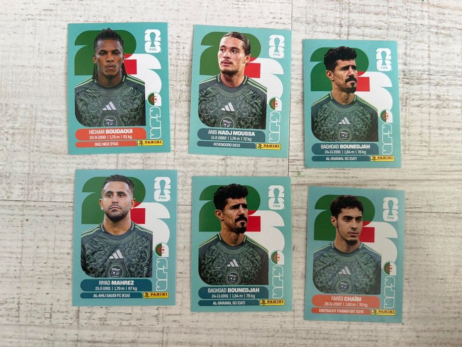 Стикери FIFA Workd Cup 2026 Panini