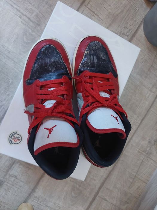 Jordan 1 low custom (42)