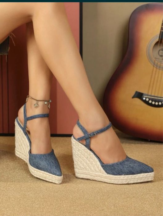 Sandale platforma drnim