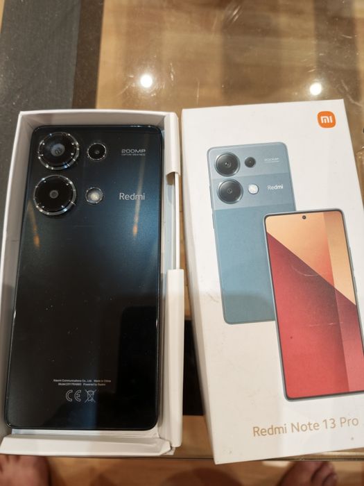 Redmi Note 13 Pro black