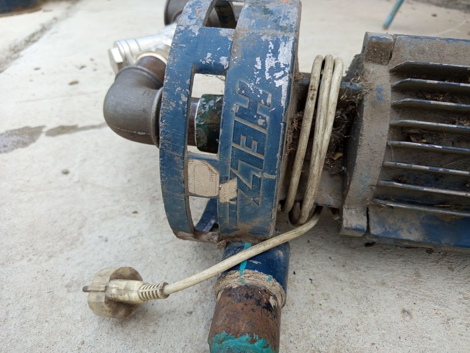 Поливной насос наземный