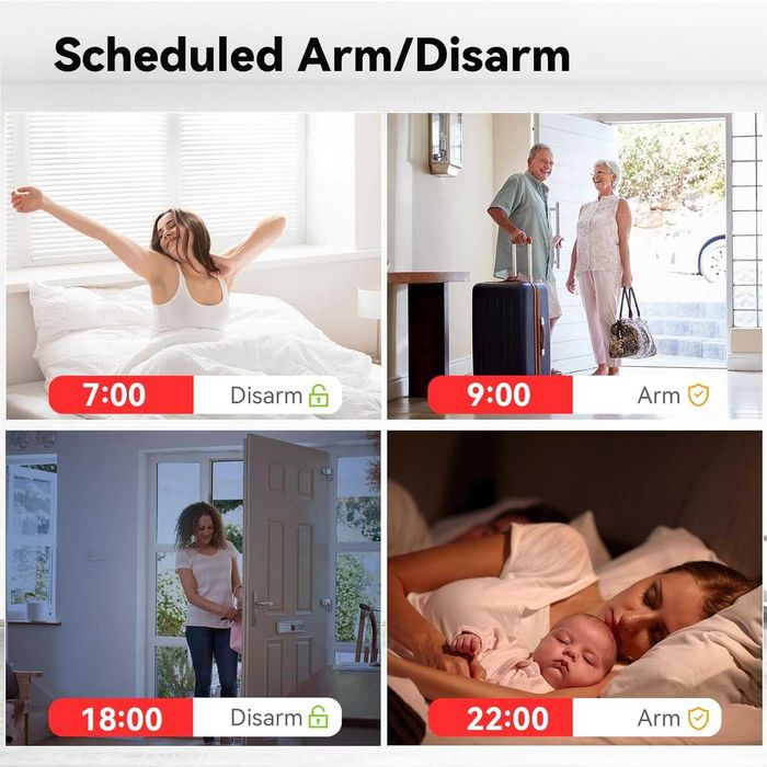 Интелигентна домашна алармена система с 2 дистанционни CPVAN