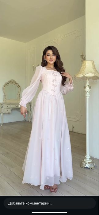 Платье турецкое вечернее