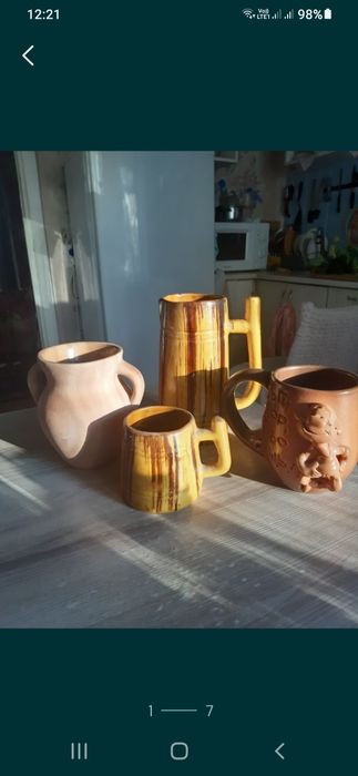 Чайный сервиз СССР,хрусталь,вазы