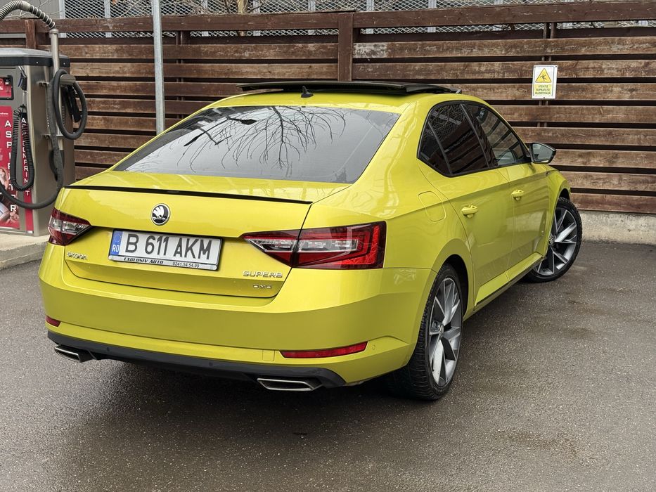 Skoda Superb Sportline 2.0 TSI 280CP 4x4 DSG