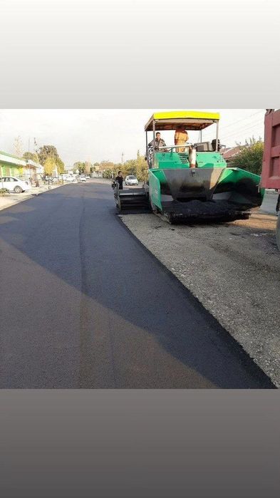 Asfalt ishlari asfalt xizmati Asfalt Yotqizish Xizmati