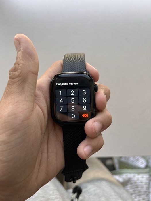 Смарт-часы Series S10, черные