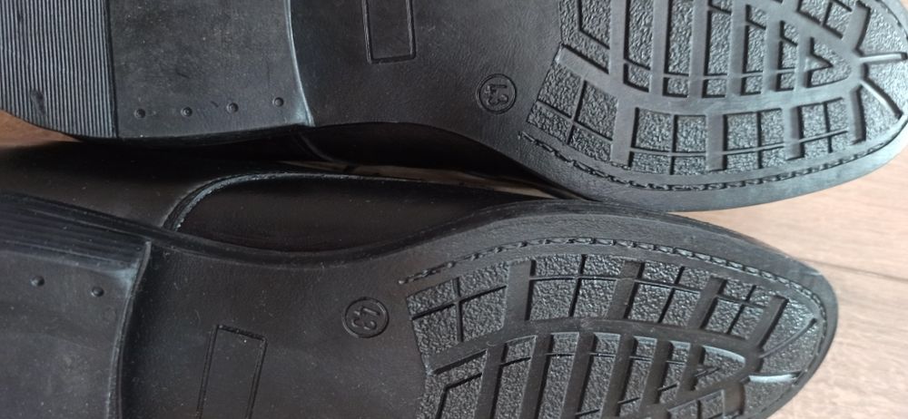 Туфли, әскерилерге, қара түсті.