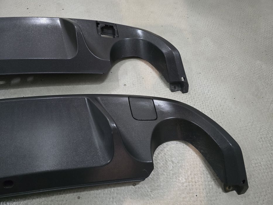 Vand prelungire/difuzor/ spoiler/ lip bara spate pentru Golf MK6 GTI