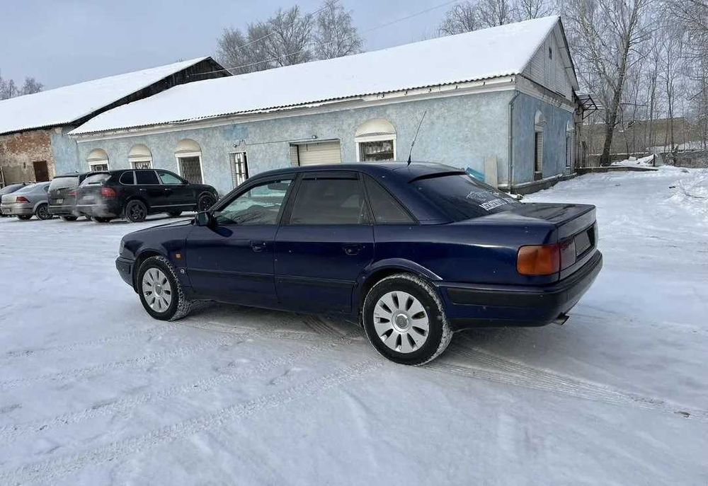 Audi 100 2.3 MT, 1992, 224 110 км