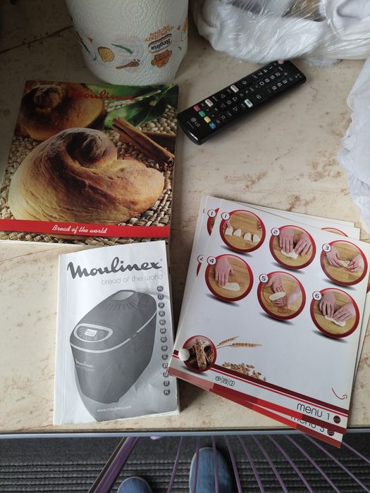 Mașina de pâine Moulinex Bread of the world