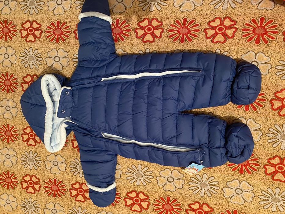 Новый зимний комбинезон