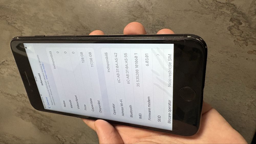 iPhone 7 Plus, 128 GB, Black