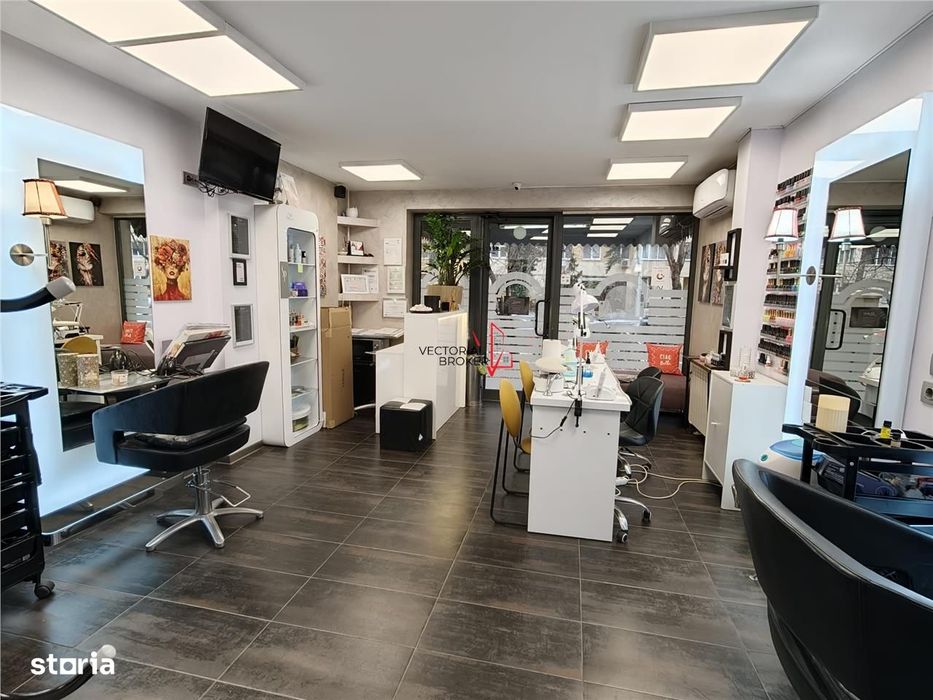 Spatiu comercial + salon de infrumusetare ACTIV