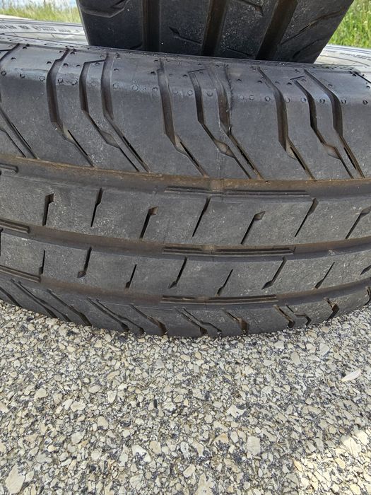Anvelope de vară 205/75 R16 C Continental noi!