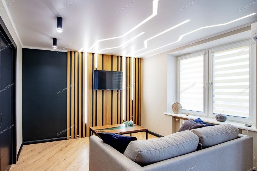 Натяжной потолок