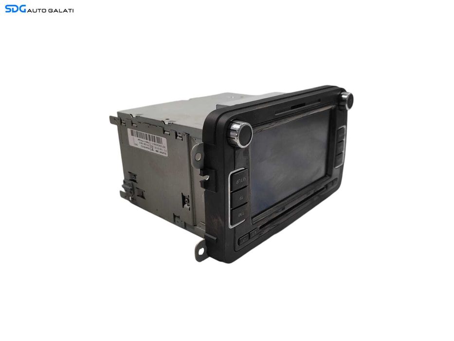 Navigatie Radio CD Player MID EU Skoda Superb 2 2008 - 2013 Cod 3T0035156B 7648259360 [L5142]