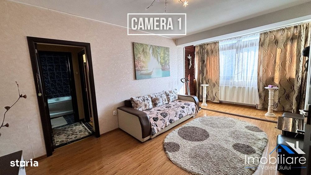 Apartament 3 camere – Petroșani, Str. Independenței | Etaj 1