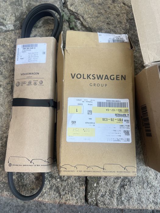 Ролки Алтернатор за 50TDI Audi